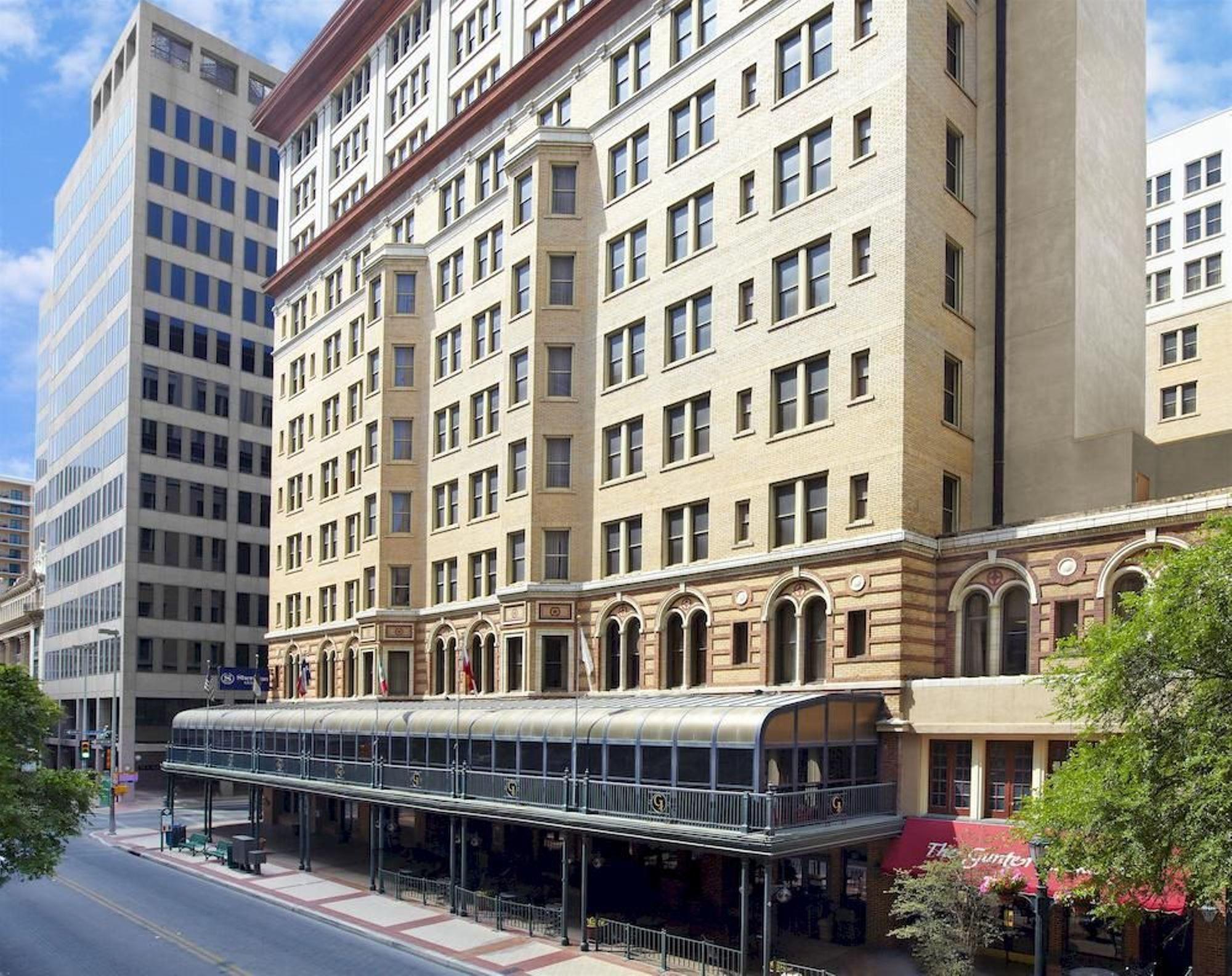 The Gunter Hotel San Antonio Riverwalk Екстериор снимка