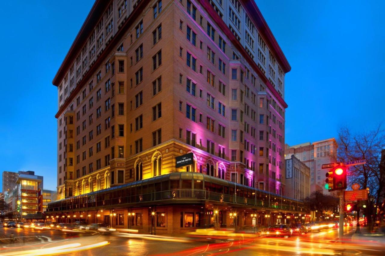 The Gunter Hotel San Antonio Riverwalk Екстериор снимка