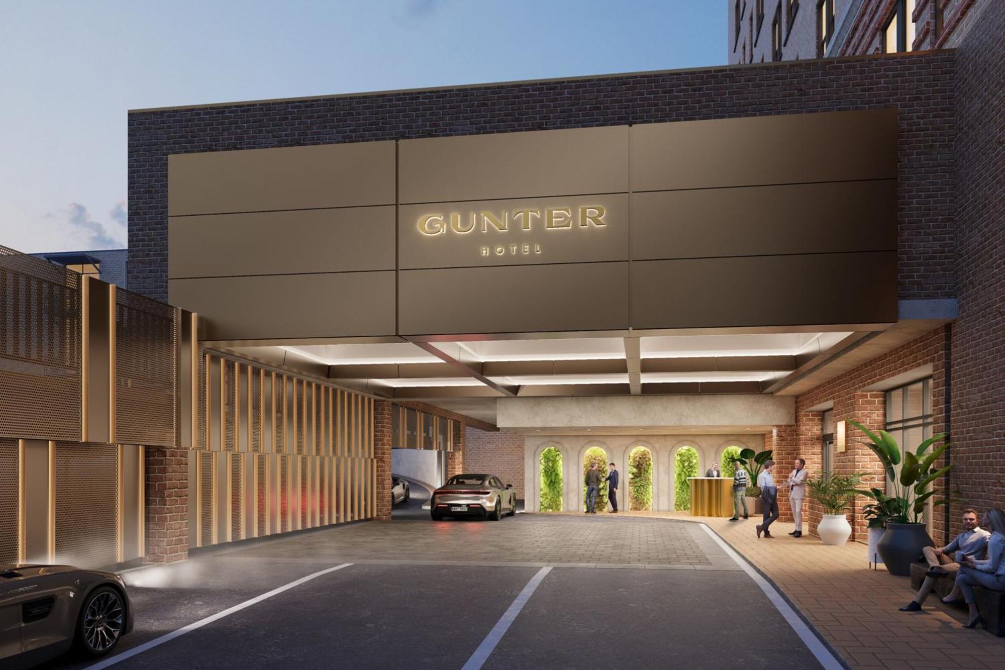 The Gunter Hotel San Antonio Riverwalk Екстериор снимка