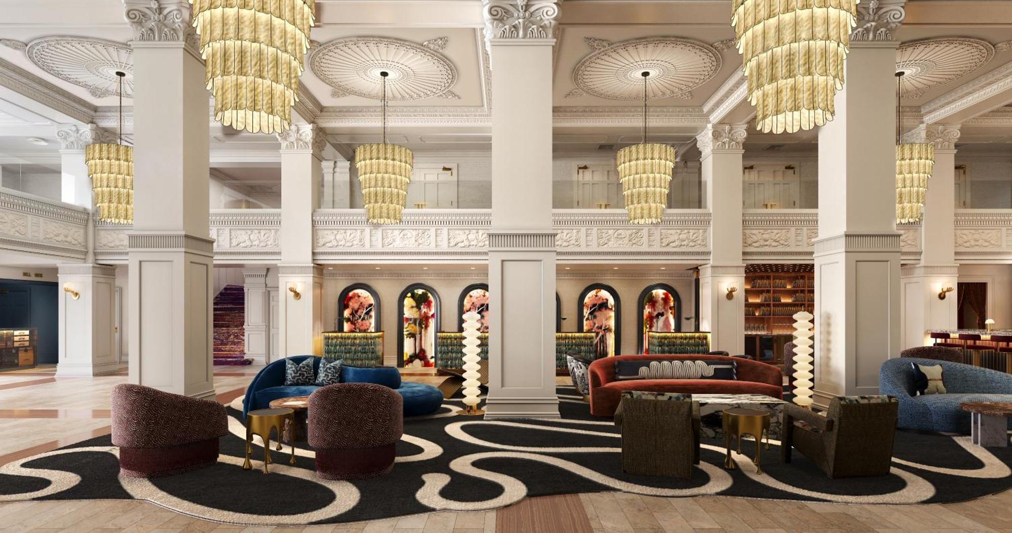 The Gunter Hotel San Antonio Riverwalk Екстериор снимка