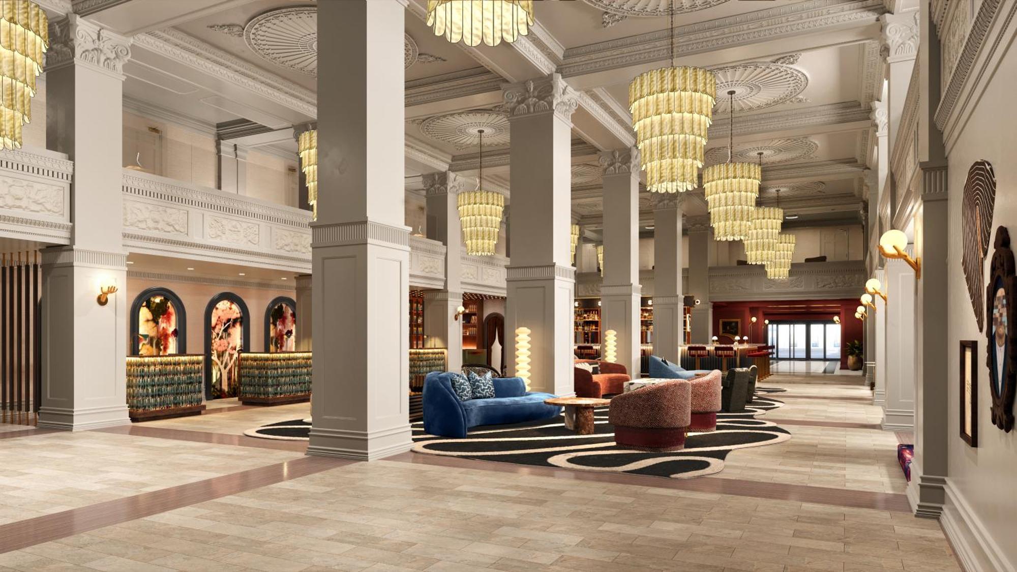 The Gunter Hotel San Antonio Riverwalk Екстериор снимка