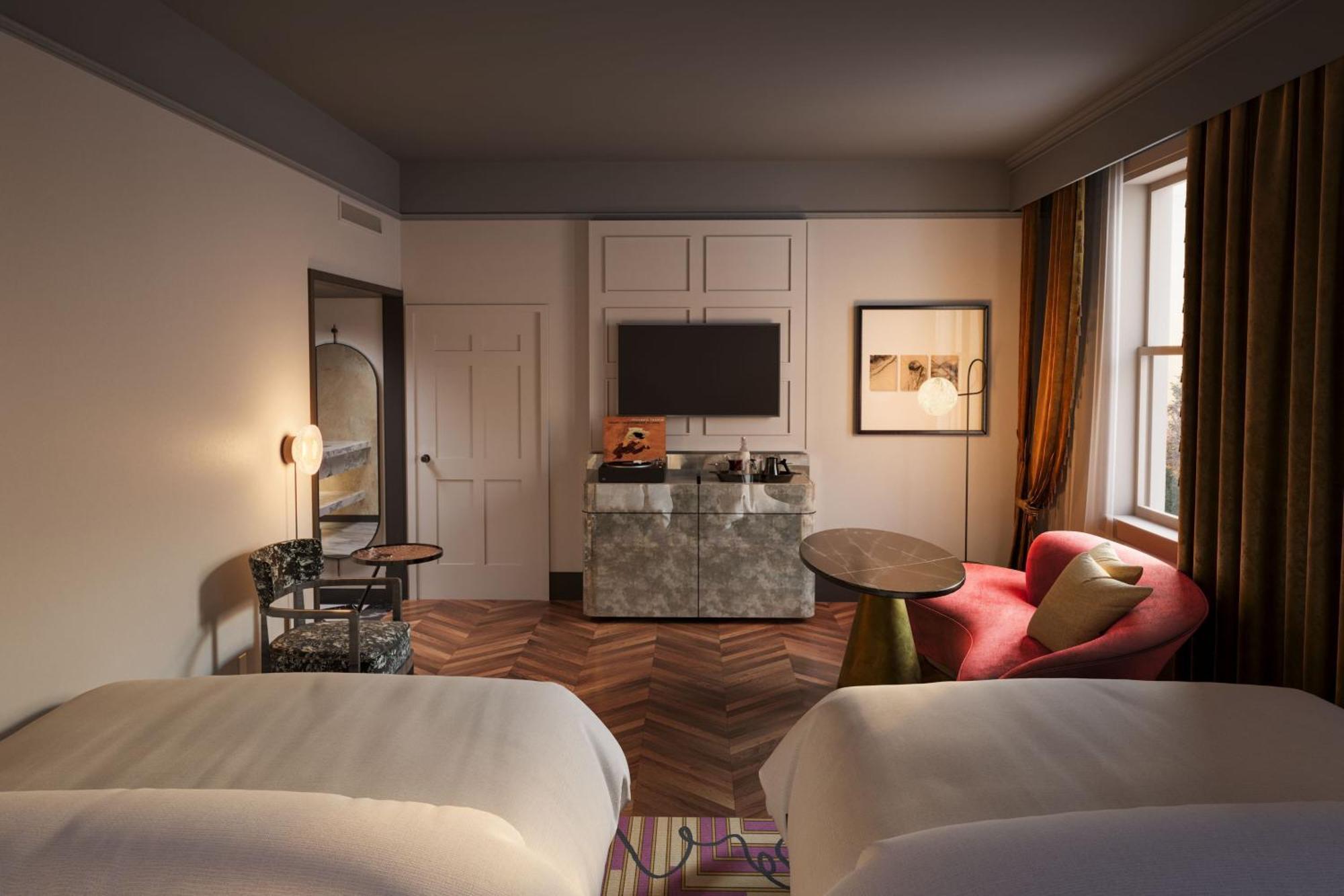 The Gunter Hotel San Antonio Riverwalk Екстериор снимка
