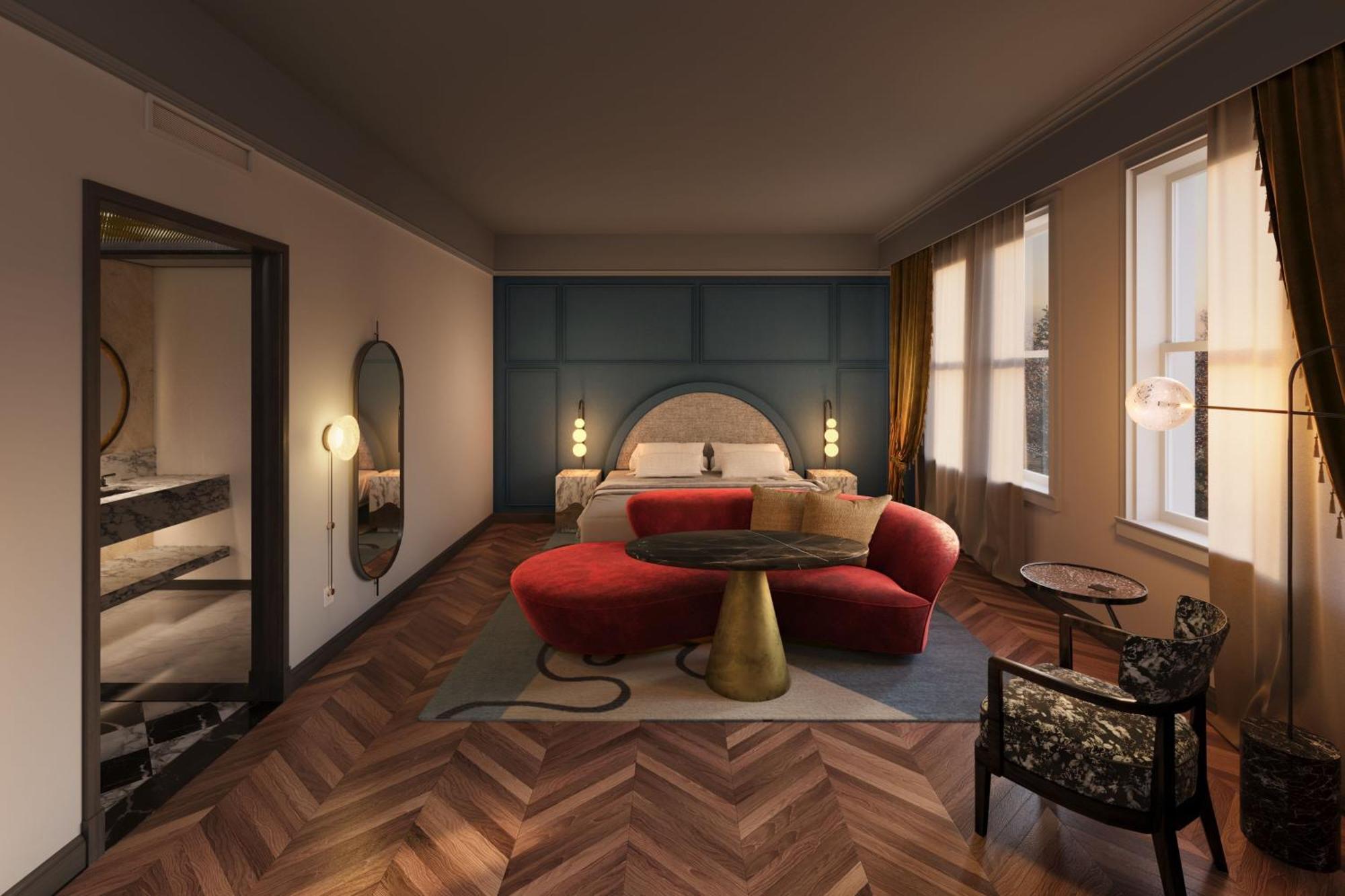 The Gunter Hotel San Antonio Riverwalk Екстериор снимка