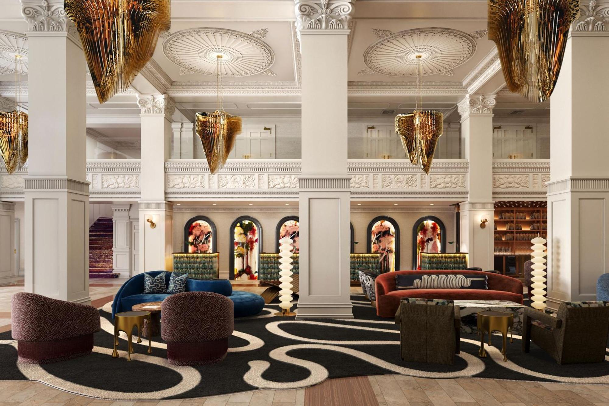 The Gunter Hotel San Antonio Riverwalk Екстериор снимка